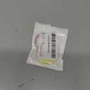 Car Bling Crystal Rhinestone Engine Start Ring Stickers, 1 Single Drainage Drill and 1 Double Drainage Drill Car Start Button Cover, Key Ignition Knob Bling Ring Decals, Car Accessories(Set Pink)