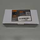 BESTTEN Keyed Entry Door Knob, Entrance Door Lock, Standard Ball, All Metal, Matte Black