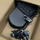 Wheelchair Lift Leg RestWheelchair Foot RestDrive Wheelchair Parts for Standard Wheelchairs1pair