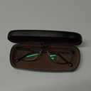 Reading Glasses for Men Square Double Bridge Blue Light Blocking Computer Readers (Black)