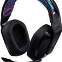 Logitech G335 Wired Gaming Headset, with Flip to Mute Microphone, 3.5mm Audio Jack, Memory Foam Earpads, Lightweight, Compatible with PC, PlayStation, Xbox, Nintendo Switch/Switch 2 - Black