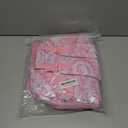 Baseball Softball Backpack for Kids Boys Girls 6-8 8-12 12-14 Large Youth Bat Bag for Gear Storage Baseball Softball Tball Equipment Back Pack with Separate Shoe Bag (Pink/White)
