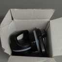 ZULU Base 40oz Stainless Steel Water Bottle with 3 Lids- Straw, Chug, Twist | Double Walled and Vacuum Insulated Metal Thermos | For Gym, Outdoor | Built in Carry Loop, Dishwasher Safe, Black