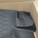 Nilight TPE Floor Mats for Nissan Armada 8 Seats/Infiniti QX80 2025 2026