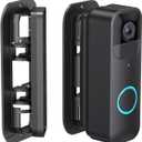 Blink Doorbell Corner Mount (New Model), Angel Mount for Blink Video Doorbell Camera(1st & 2nd Gen), 30to 145Adjustable, Wide Viewing Range