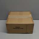 Floor Lamp, LED Standing Lamps with White Plastic Shade, Black Modern Torchiere Floor Lamp, Tall Lamps for Living Room Dorm, Bulb not Included