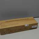 BAYKA Wall Mounted Floating Shelves, Wood Floating Wall Shelf for Books & Decor, Small Space-Saving Display & OrganizerBlackSet of 3 (16-inch Mixed)