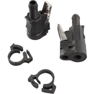 Boat Marine 3/8 Inch 10MM 22-13563Q3 22-13563Q7 Machine and Fuel Tank End Fuel Connect Kit for Mercury Outboard Motor Replacement 13563A3 13563A6 Sierra 18-8091 18-80410-1