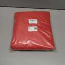 7.5Ft Christmas Tree Storage Bag - Heavy Duty 600D Oxford, Extra Large Capacity with Reinforced Handles & Dual Zipper for Artificial Christmas Trees, Holiday Decorations & Ornaments (Red, 48x15x22in) (48x15x20in)