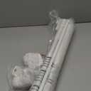 160" Retractable Baby Gates, 42" Extra Tall Upgraded Child Safety Gate with Reinforced Strip Design, Prevent from Crawling Underneath, Extra Wide Dog Gate Baby Gates for Stairs Doorways Indoor Outdoor (White)