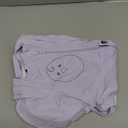 Nested Bean Air 6-in-1 Adaptable Baby Sleep Sack - Unweighted - Comfort & Safety for Natural Sleep, Preferred Arm Position Reduces Startle Reflex, Better for Baby, SM (13-18.5 lbs.) Lavender