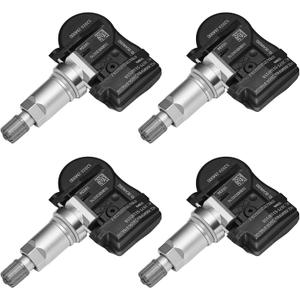 529332M000 TPMS Tire Pressure Monitoring Sensor for Kia Cadenza Forte Optima Sorento Soul, Hyundai Accent Sonata Elantra GT Genesis Coupe, Mitsubishi i-MiEV Lancer Mirage Outlander RVR