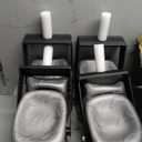 Heavy Duty Beach Wagon with 9" Big Wheels for Sand - 450lbs Load Foldable Wagon with Adjustable Handle & Cooler Bag, Collapsible Beach Cart for Shopping Garden Sports Camping Outdoor