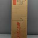 HIGH POINT SPORTS 2 Pack Portable Camping Chair for Adults, Folding Outdoor Camp Chair Lightweight Lawn Chairs Folding Collapsible Chair for Camping, Tailgates, Beach, Blue, Support 250 lbs