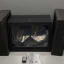 hightall Luxury Automatic Watch Winder for Rolex/Omega/Cartier for Automatic Watches with Whisper-Quiet Motor (<5dB), Anti-Scratch Memory Foam & Stable Base