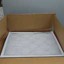 Amazon Basics 20x25x1 Air Filter 6-Pack, MERV 8 AC Furnace Filters, Removes Dust, Electrostatic, Allergy Control (Actual Size: 19.75" x 24.75" x 0.75")