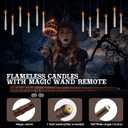 Magical Candles and Wands, Perfect for Halloween Decoration and as Gifts