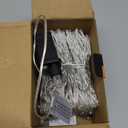 Twinkle Star 600 LED Window Curtain String Light for Wedding Party Home Garden Bedroom Outdoor Indoor Wall, Warm White