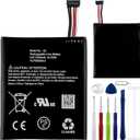 Replacement Battery S2 Compatible with for Ring Video Doorbell 2nd Generation 5UM5E52020 Release
