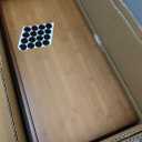SpaceAid Bamboo Wire Shelf Covers for Pantry Rack, 24"W x 12"D, Brown 4pcs