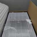 Juexica 1: 24 Clear Acrylic Toy Car Display Case Toy Car Display Show Box 15 Scale Diecast Case Wall Mounted Car Toy Shelf for Storage Mini Cars Model Race Cars