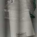 BuyPlastic White Delrin/Acetal Copolymer Plastic Sheet 1-1/4" Thick, Size 6" x 12" ; Actual Dimensions - 5.75 in x 11.75 in