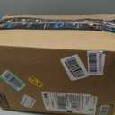 WDCOZY Velvet Queen Size Quilt Set - Beige Striped Soft Lightweight Bedspread, Tan Neutral Channel Farmhouse Country Rustic Coverlet, Taupe Camel Modern Bedding Kakhi Warm Thin Comforter, 3 Pieces (Full/Queen (90"x90"))