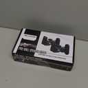 BS-218pro Universal Speaker Wall Mount for Small Speakers ,Vertical 120, Horizontal 180Adjustment,Hold up to 30lbs,Compatible with Bose, JBL, KEF, Klipsch, Sony & Others(2 Packs Black)