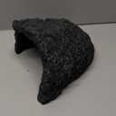 Large Rock Cave Hideout for Reptiles & Amphibians - Ideal for Bearded Dragons, Turtles, Snakes, Lizards, Geckos, Tortoises & Small Pets - Terrarium & Aquarium Decor, Safe Reptile Habitat