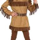 Morph Costume Boys Pioneer Costumes, Boys Native American Costume, Halloween Costumes For Kids, Large