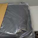 Auxko All Weather Floor Mats Fits for Ford F150 Supercrew 2015-2024 2025(Include Lightning 22-25)(Only Rear Bench Seat w/Under Seat Storage Not for Front Bench Seat) TPE Rubber Liners Odorless Mats