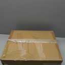 Small Black and Gold Chandelier, 6-Lights Modern Pendant Light Fixture, Dining Room Light Fixture Geometric Chandeliers Industrial Hanging Lights for Kitchen Island Entryway Living Room Hallway Foyer