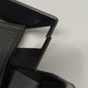 TOPINSTALL Console Organizer Compatible with 2021-2026 Toyota Sienna, Armrest Box Secondary Storage Center Console Tray Coin Container ABS Plastic