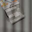 E12 Frosted led Bulb Dimmable 2W Equal 25W led Candelabra Bulbs Daylight 4000K Clear T6 T25 E12 Edison Bulbs for Ceiling Fan Light,Chandelier Light Bulbs AC120V 300LM B11 Candelabra Bulb 6Pack.