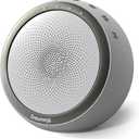 Dreamegg White Noise Machine for Adults - 10W Powerful Sound Machine with 29 Soothing Sounds, Noise Masking for Snoring, Traffic & Office Privacy, Ideal for Home, Travel & Deep Sleep (Standard Size, Grey)