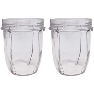 2 Replacement Parts 12oz cups For Auto-iQ Ninja cups BL480/BL480D/481/482/487A/488W/490/491/492/492W/640/642/642W/642Z/680A/682BN400, BN400C, BN401, BN401C,CL401A, CL405CO/ BN750, BN750C, BN751 (2)