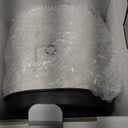 Indoor Electric Portable Space Heater, 1200W Personal Desk Heater, Fast Quiet Heating Ceramic for Large Room,Bedroom and Office Use (White)