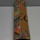 XLDLIOO Beach Coastal Welcome Door Mat, Summer Doormat, Ocean Welcome Front Door Mat Indoor Outdoor Entrance, Beachy Seashell Artificial Coir Doormats Rugs for Patio Entry Home Decor, 30x17in