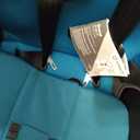 Safety 1st Grand 2-in-1 Booster Car Seat, Converts from High Back to Belt-Positioning Booster, High Back Seat for Kids 40-65, and Belt-Positioning 40-100 Pounds, Capri Teal, Manufactured : 04/29/2026 Expired 10 years after Manufactured Date