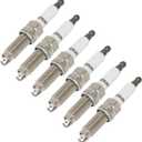 SCITOO Platinum Iridium Spark Plugs 94290 for Porsche for Cayenne 2011-2014/2016-2018, 3.6L Pack of 6
