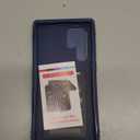 Fetrim Case for Galaxy S22 Ultra, Camera Cover Phone Case with Rotation Ring Stand for Samsung Galaxy S22 Ultra - Blue