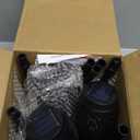 IkeeRuic Solar Lights Outdoor, Solar Torch Light with Flickering Flame for Halloween Decor, Solar Garden Lights, Waterproof Outdoor Lighting, Flame Torches for Outside Patio Pathway Yard Decorations (6Pack, Orange)