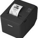 Epson TM-T20IV Thermal Receipt Printer C31CL47022, USB Ethernet Serial, 310 mm/s, Auto Cutter, 80mm Paper, Energy Star, Reliable POS Printer for Retail, Restaurant, and Business Use