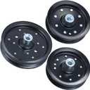 605512 Pulley with 604219 604231 Idler Pulley Replaces Hustler 604231 Idler Pulley 604231 Hustler Deck Pulley Hustler Raptor Pulley 603986 Hustler Part 604231 Pulley 605512 Hustler Deck Pulley