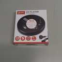 GPX PC332B Portable CD Player with Anti-Skip Protection, FM Radio and Stereo Earbuds - Black