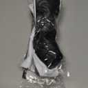 3 x Sports Headbands for Women, Moisture Wicking Workout Headband, Stylish Comfortable and Stretchy Non Slip Headband, Sports, Yoga, Running Essentials for Women, Sweat Absorption and Quick Drying (Black/White/Grey)