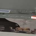 Ceiling Fans with Lights and Remote, 52 Inch Outdoor Ceiling Fan for Patios with Light 3 Downrods, 3 Blades Modern Ceiling Fan Noiseless Reversible DC Motor, Wood Fan for Farmhouse