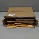 Teamkio Stackable Bamboo Cat Food Organizer, 2-Tier Adjustable FIFO Can Dispenser Space-Saving Storage, Holds Up to 36 Cans - Ideal for Pantry, Cabinet, Countertop