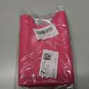 2 x Silicone Phone Holder for Bogg Bags, Attachment for Beach Bags, Phone Holder for Bogg & Similar Beach Bags, Compatible with Most Mobile Phones, Hot Pink