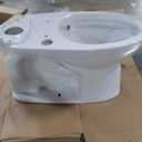 TOTO Drake Elongated TORNADO FLUSH Toilet Bowl, WASHLET+ Ready, Cotton White - C776CEGT40#01